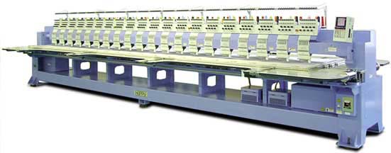 Tajima Embroidery Machine